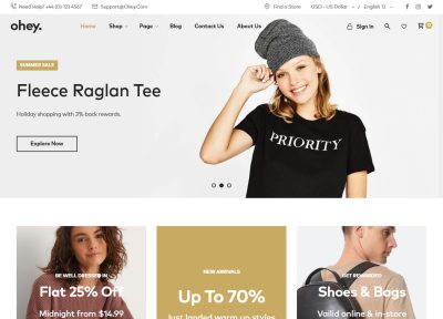 Best Responsive Magento Bootstrap 5 Themes