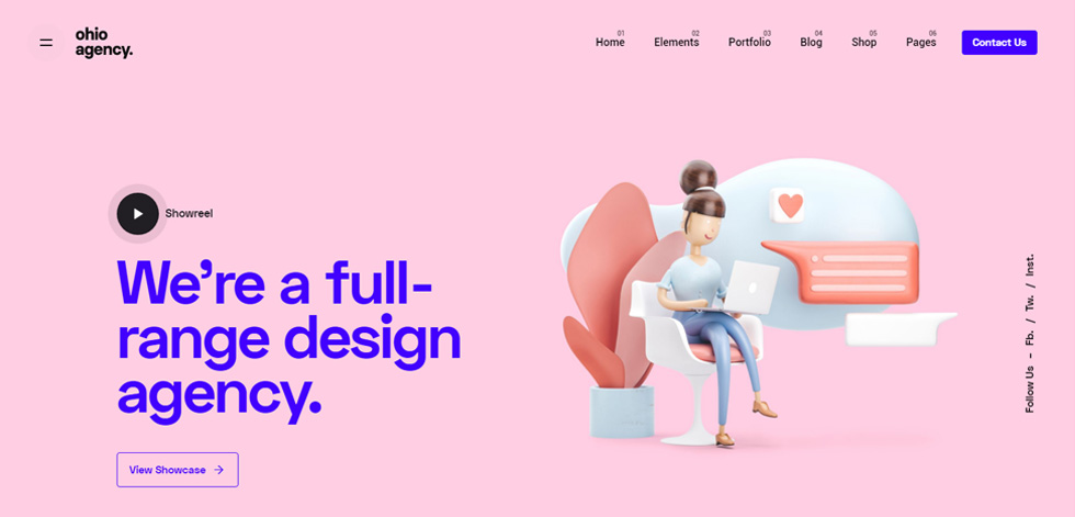 Home page