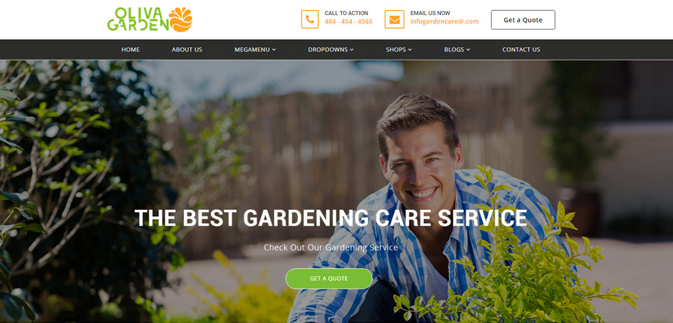 Home page