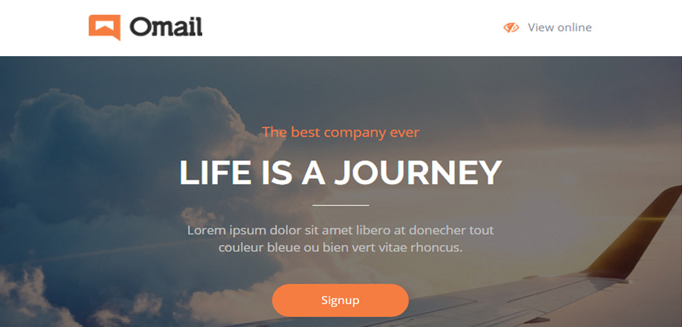 Home page