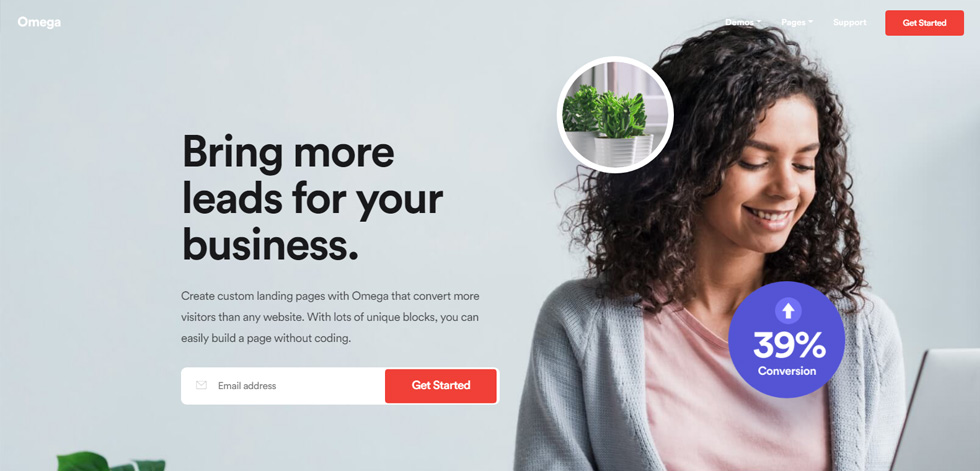 Home page