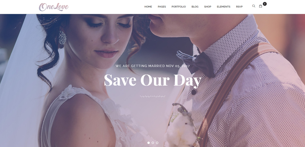 Home page