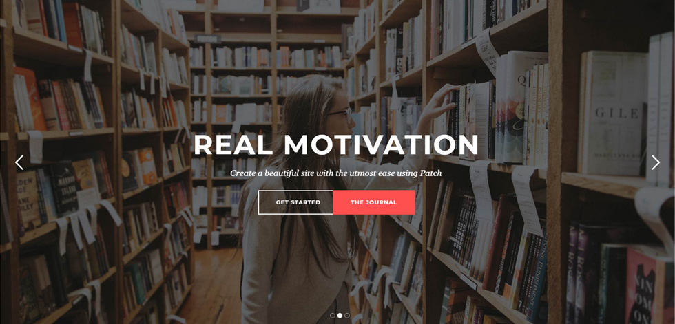 Home page