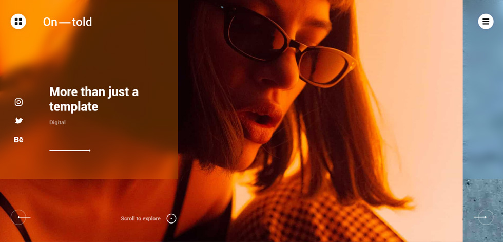 Home page