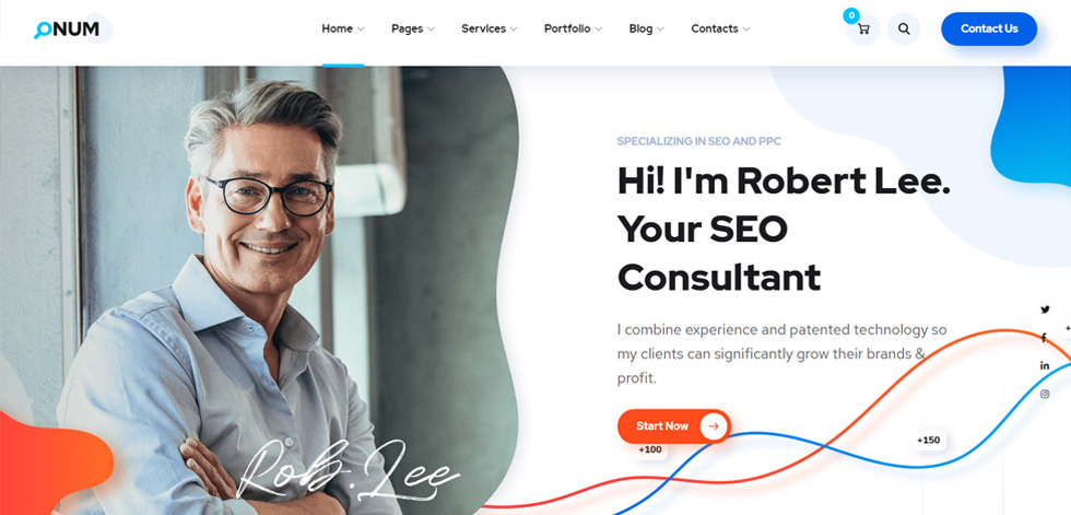 Home page