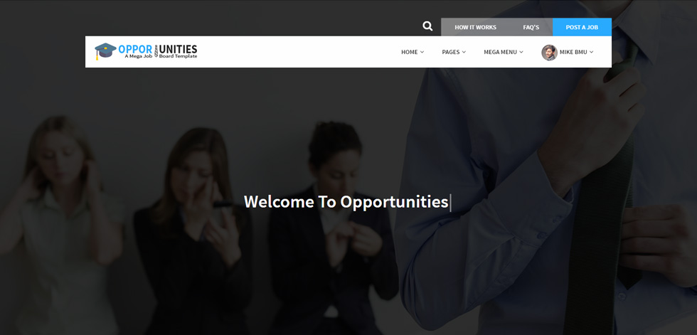 Home page