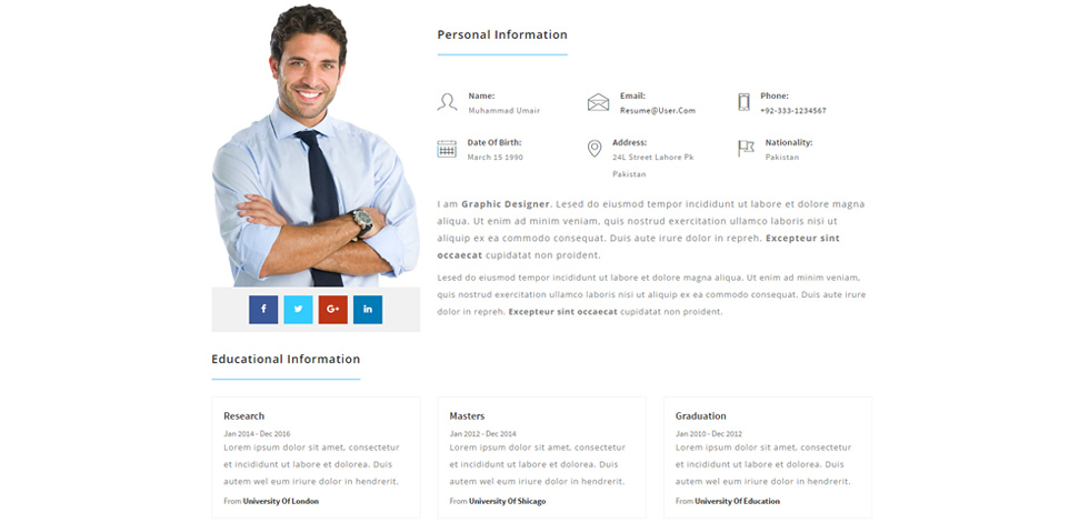 Resume