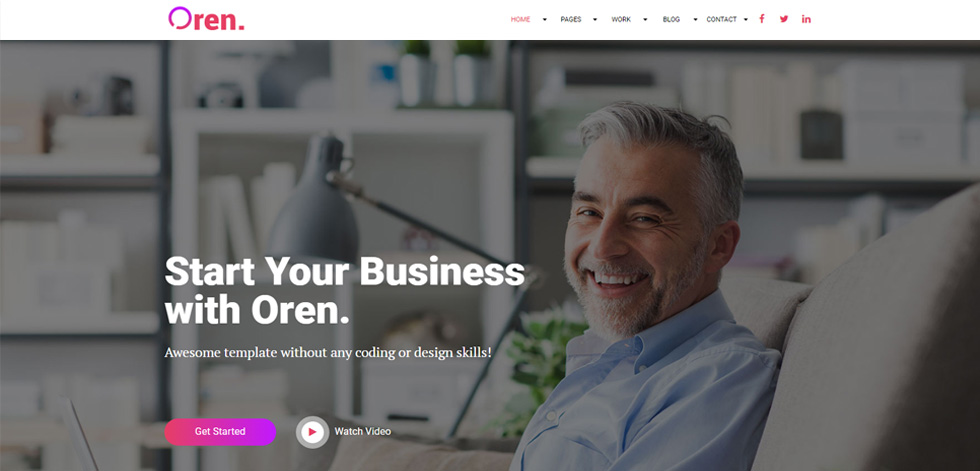Home page
