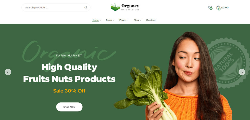 Home page