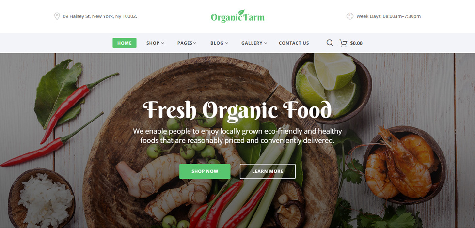 Home page