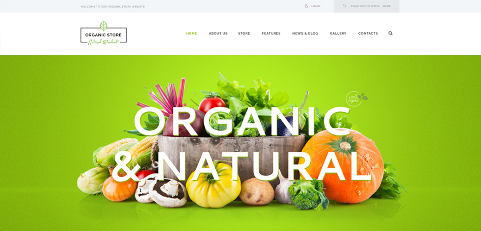 Home page