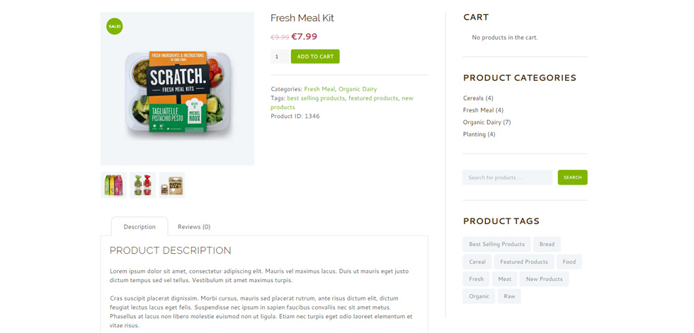 Product detail