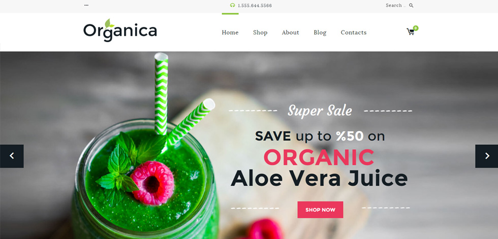 Home page