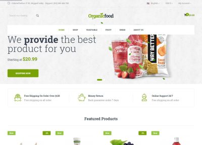 5+ Latest Bootstrap 4 Prestashop Themes in 2018
