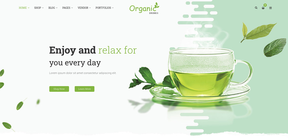 Home page