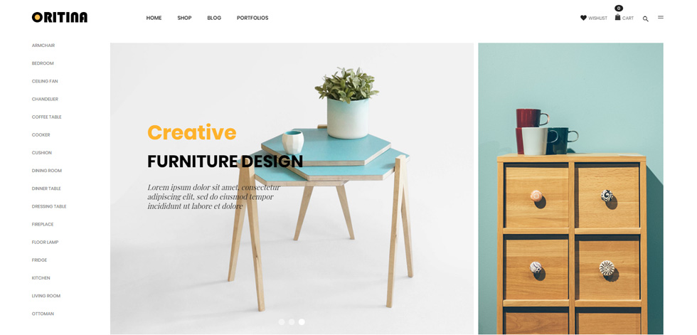 Home page