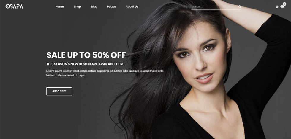 Home page