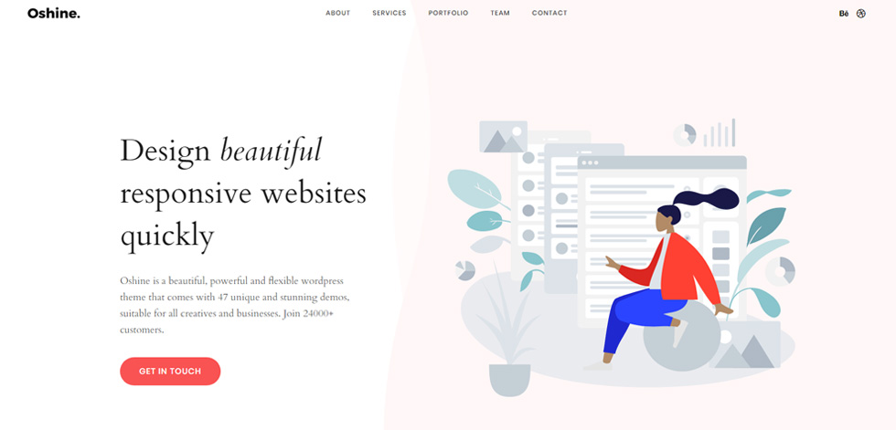 Home page