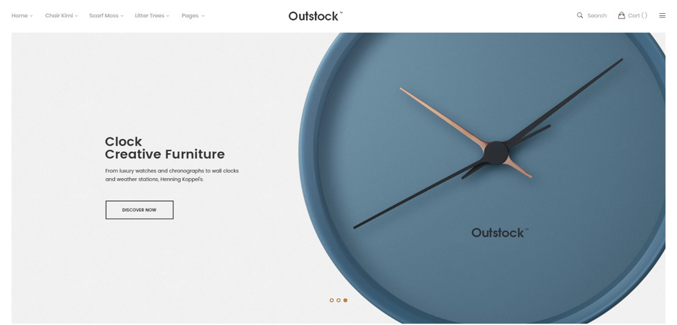 Home page