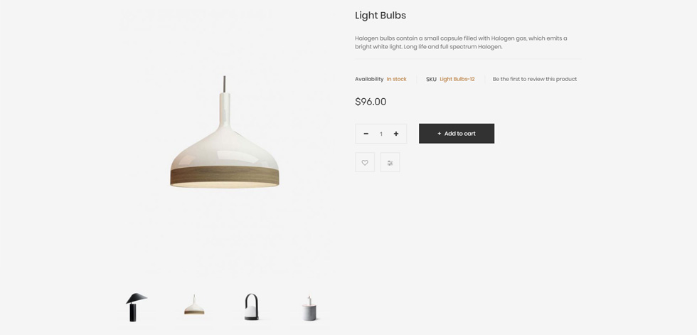 Product page