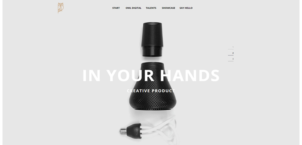 Home page