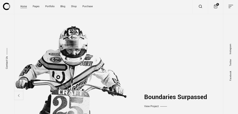 Home page