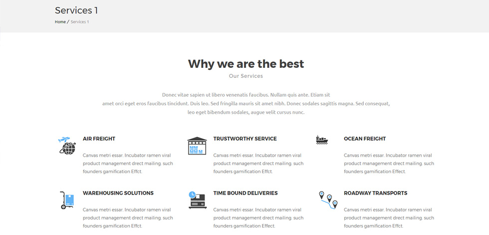 Services