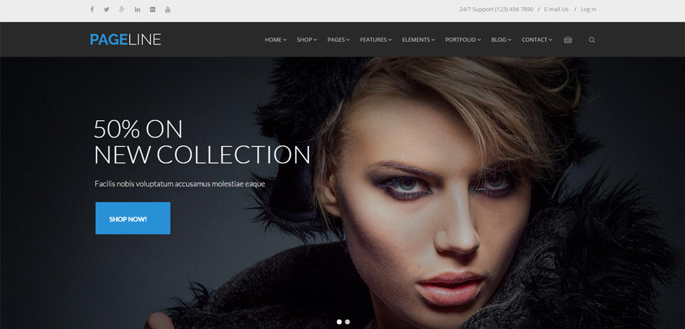 Home page