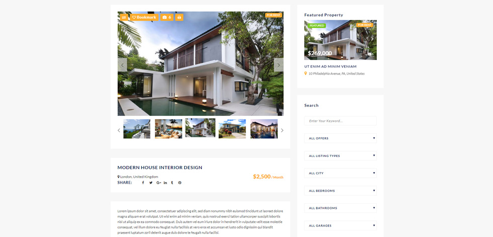Property details