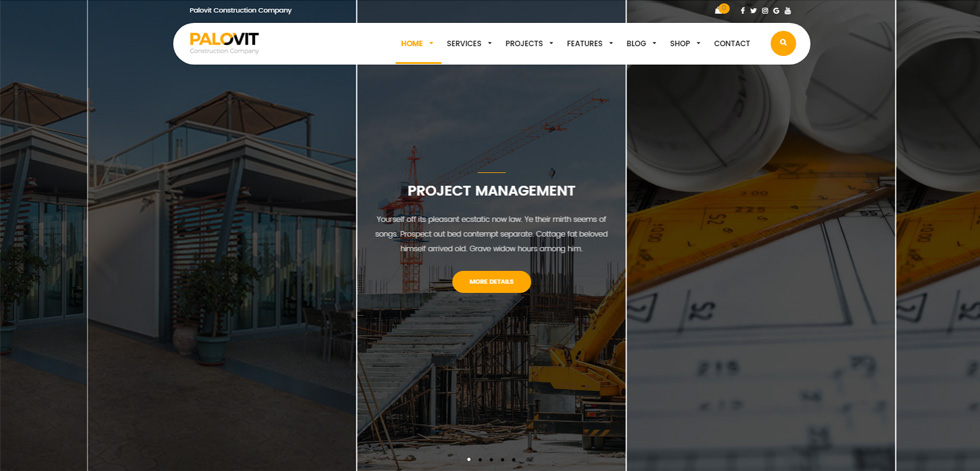 Home page