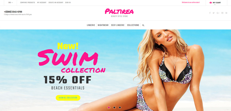 Home page