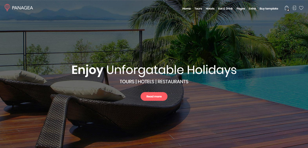 Home page