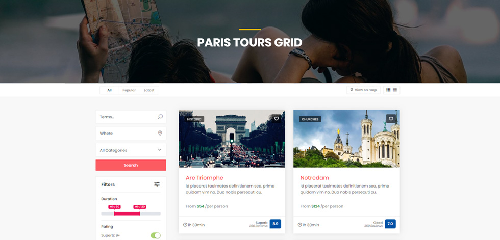 Tours