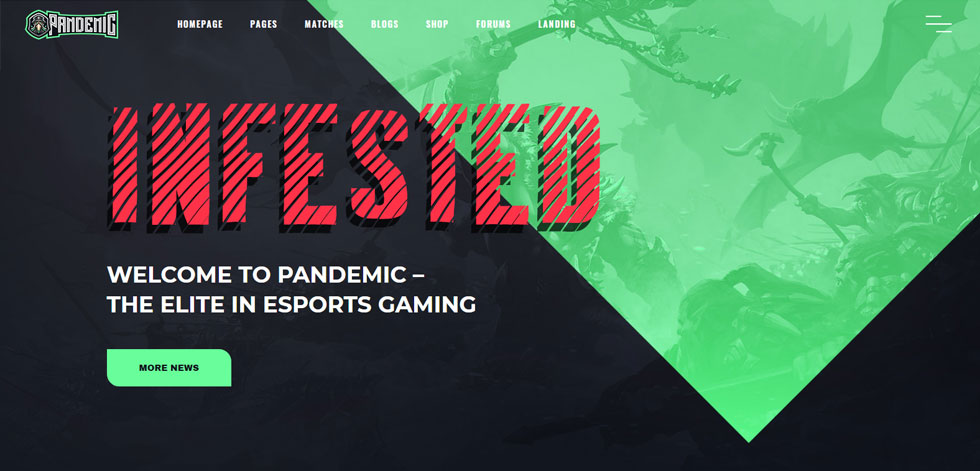 Home page
