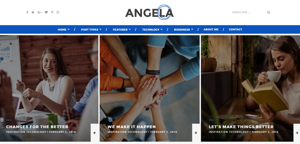 Home page