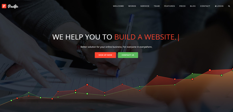 Home page