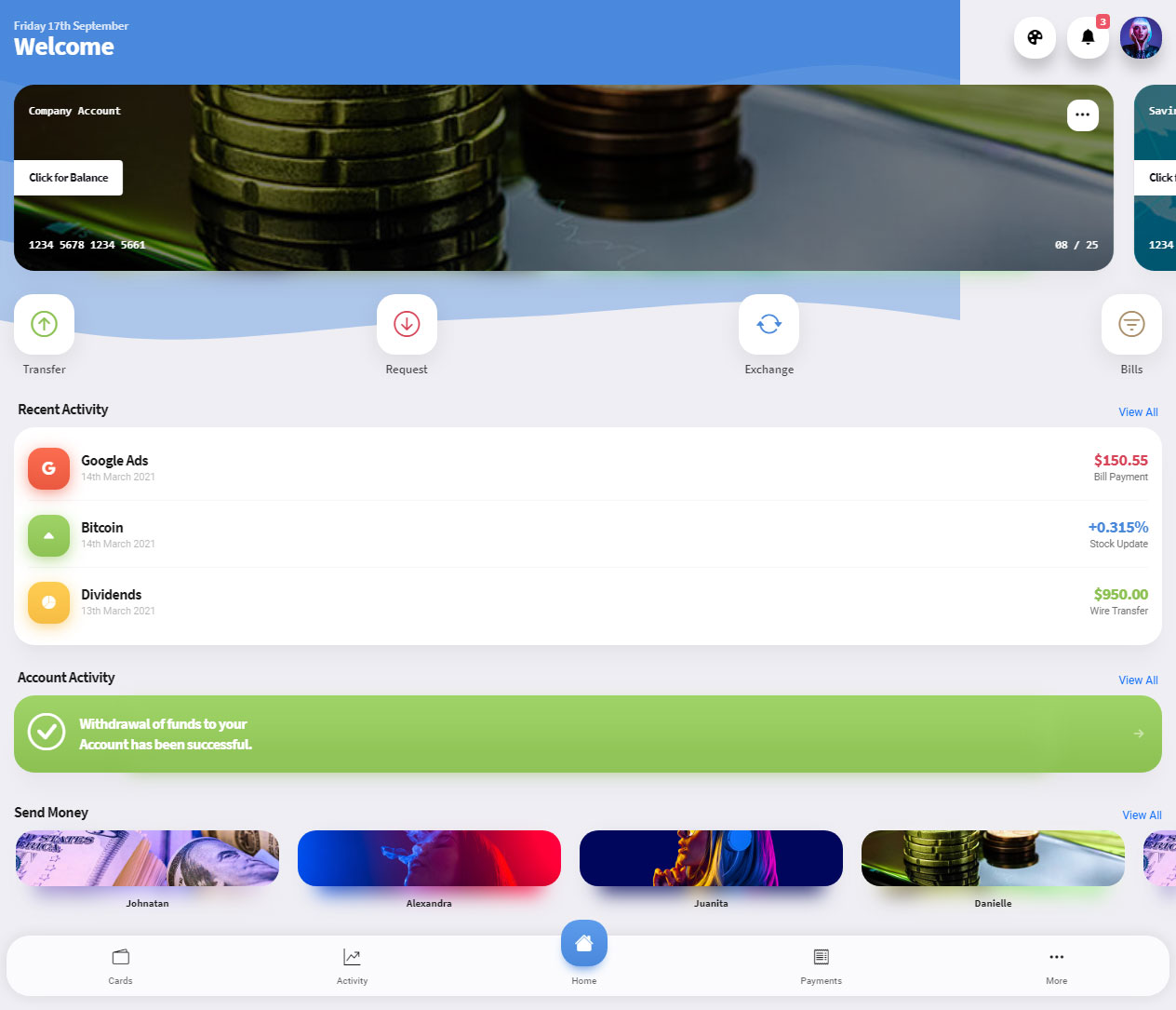 PayApp PWA HTML Website Templates