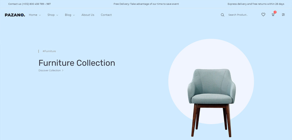 Home page