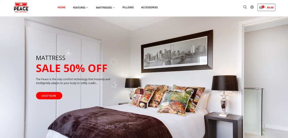 Home page