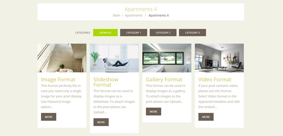 Apartments