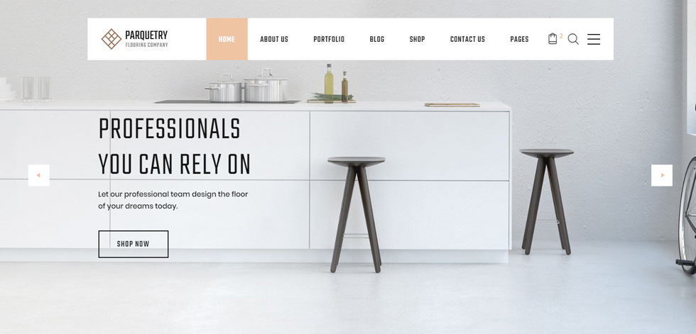 Home page