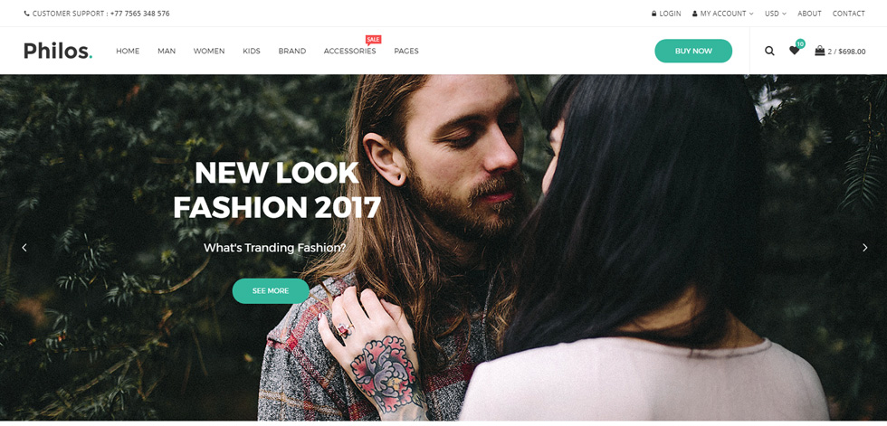 Home page