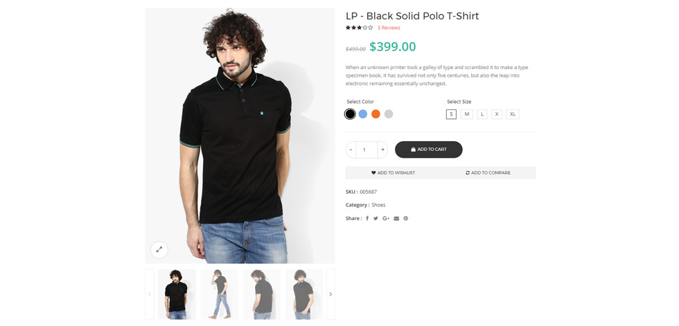 Product page