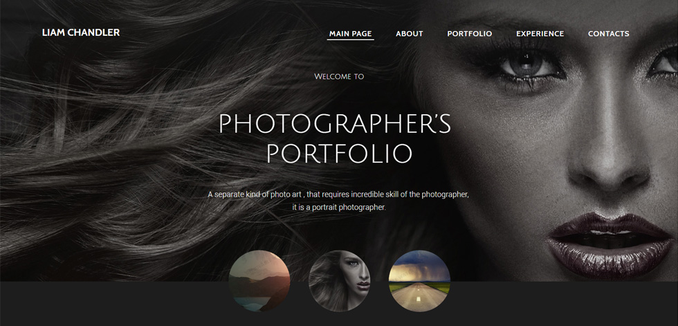 Home page