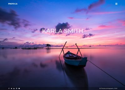 Latest Photography Muse Templates in 2018