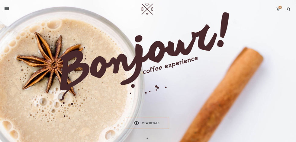 Home page