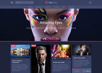 Best WordPress Theme Like Pinterest 2016
