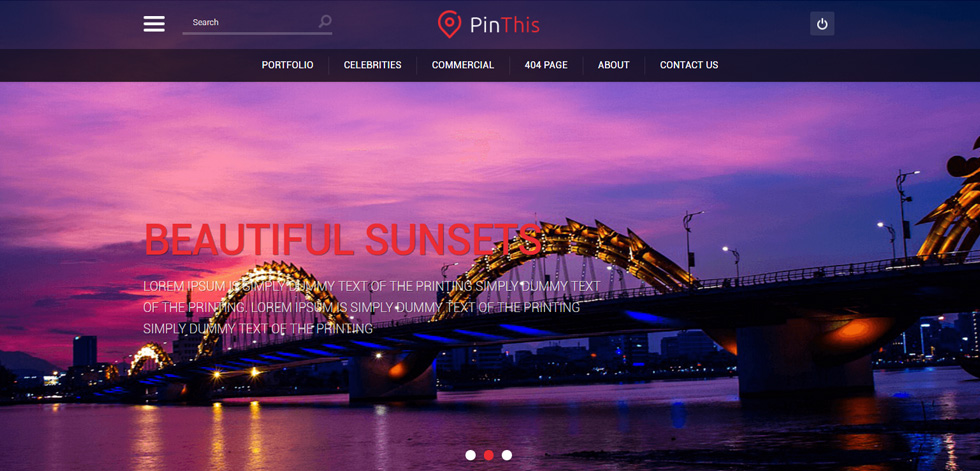 Home page