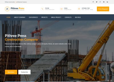 Best Muse Handyman Templates 2016