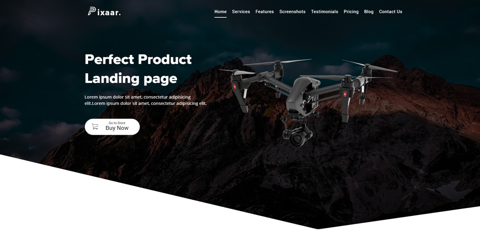 Home page